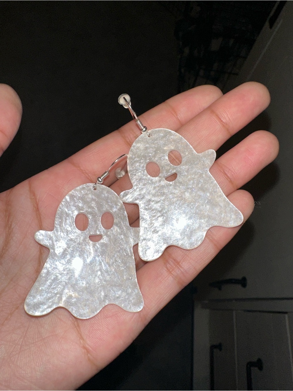 Ghost Earrings